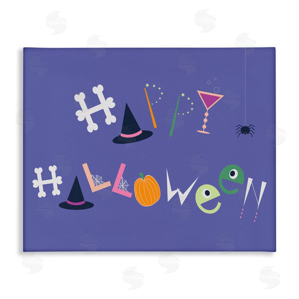 stupell industries Sazerelli Designs | Eclectic Happy Halloween