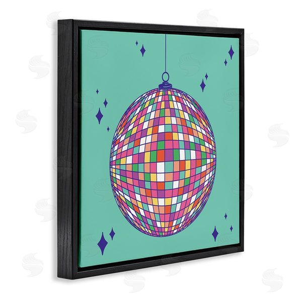 Stupell Industries Sazerelli Designs | Geometric Modern Disco Ball