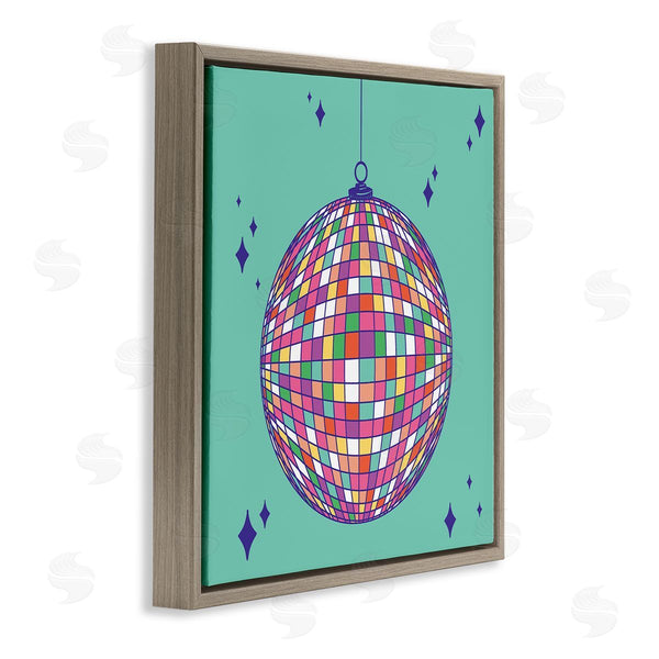 Stupell Industries Sazerelli Designs | Geometric Modern Disco Ball