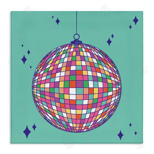 stupell industries Sazerelli Designs | Geometric Modern Disco Ball