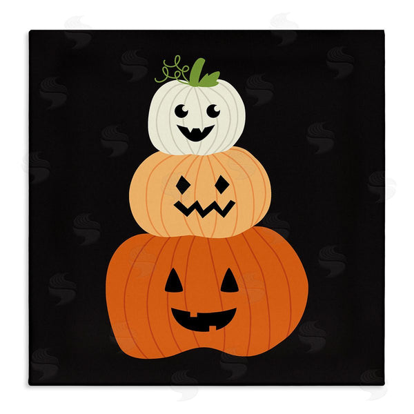 stupell industries Sazerelli Designs | Happy Jack-o-Lanterns on Black Wall Art