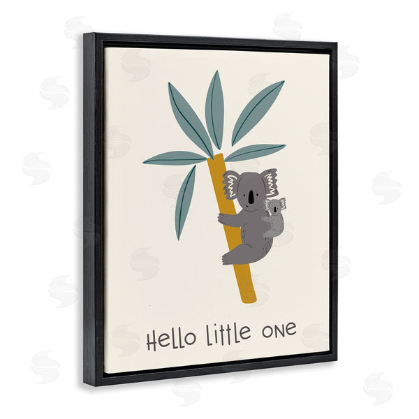 Stupell Industries Sazerelli Designs | Hello Little One Koalas
