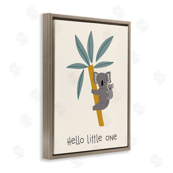 Stupell Industries Sazerelli Designs | Hello Little One Koalas