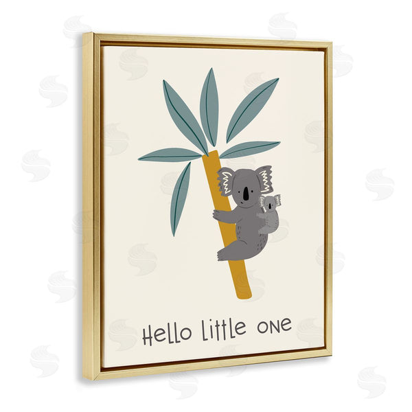 Stupell Industries Sazerelli Designs | Hello Little One Koalas