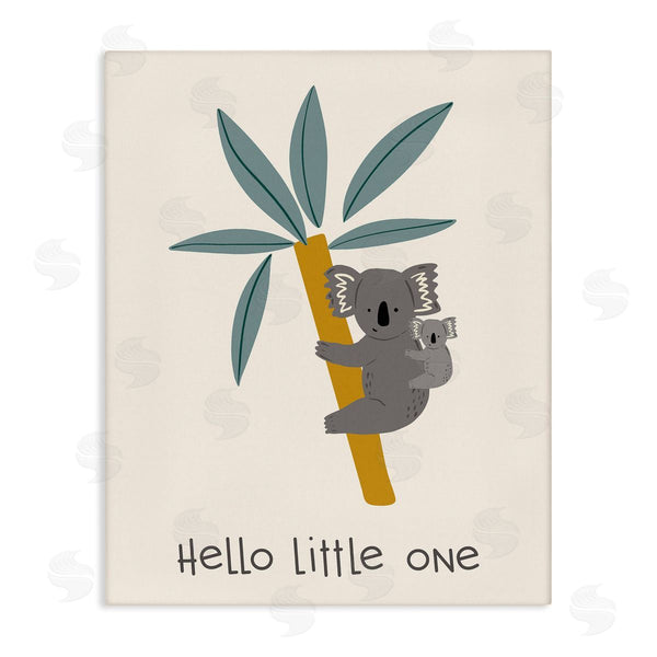 stupell industries Sazerelli Designs | Hello Little One Koalas