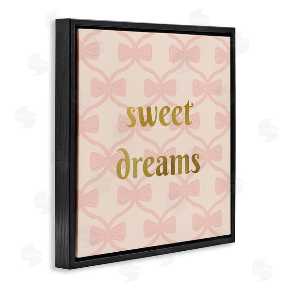 Stupell Industries Sazerelli Designs | Pastel Bows & Sweet Dreams