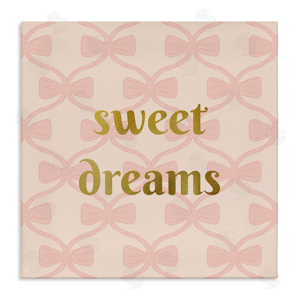 stupell industries Sazerelli Designs | Pastel Bows & Sweet Dreams