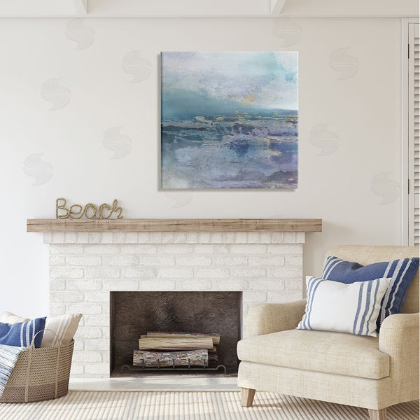 Stupell Industries Scott Brems | Abstract Ocean Landscape Splash Wall Art