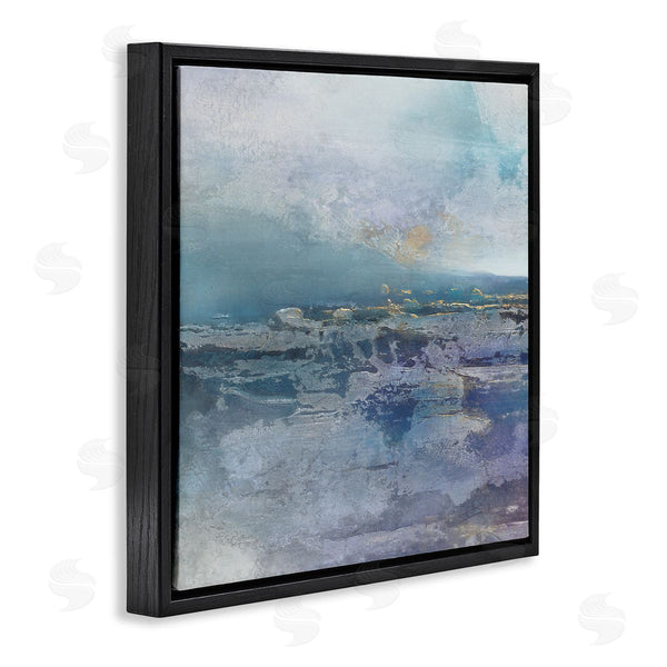 Stupell Industries Scott Brems | Abstract Ocean Landscape Splash Wall Art