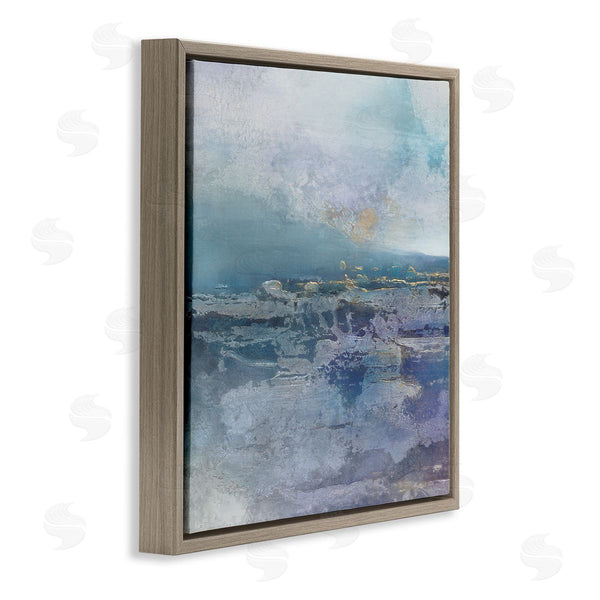 Stupell Industries Scott Brems | Abstract Ocean Landscape Splash Wall Art
