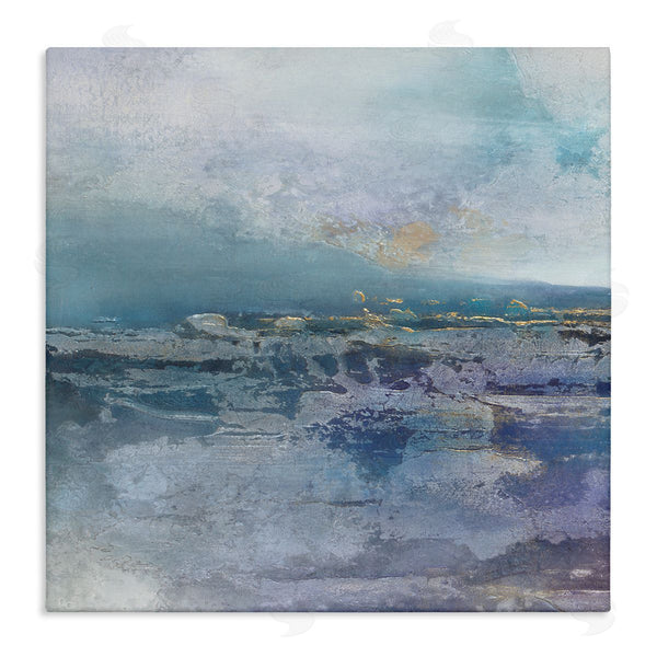 stupell industries Scott Brems | Abstract Ocean Landscape Splash Wall Art