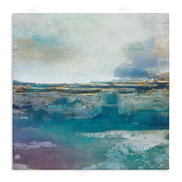 stupell industries Scott Brems | Abstract Ocean View Glam Detail Wall Art