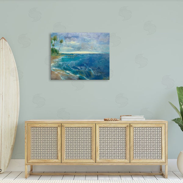 Stupell Industries Scott Brems | Modern Pattern Tropics Wall Art