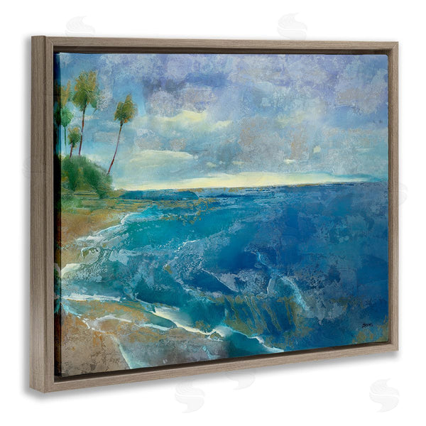 Stupell Industries Scott Brems | Modern Pattern Tropics Wall Art