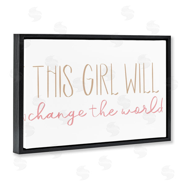 Stupell Industries Sd Graphics Studio | Change The World