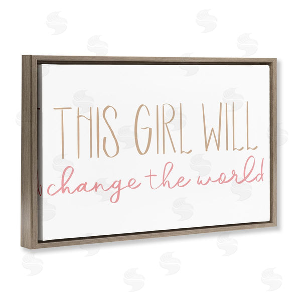 Stupell Industries Sd Graphics Studio | Change The World