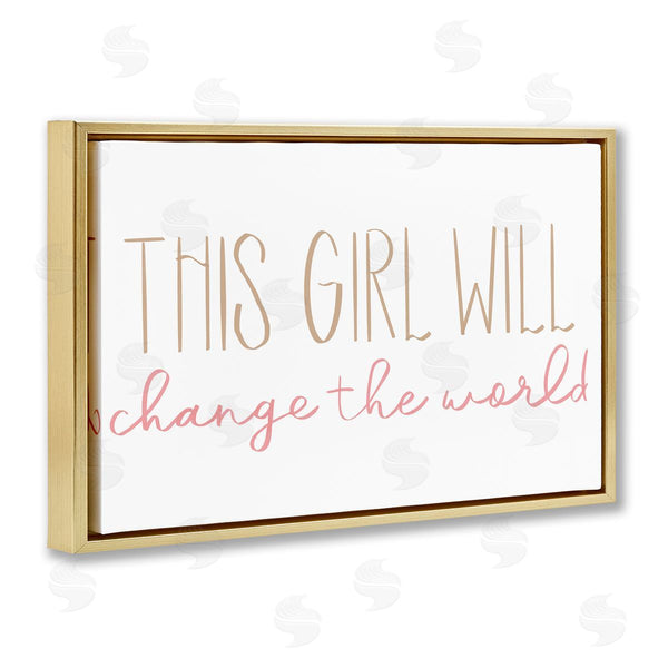 Stupell Industries Sd Graphics Studio | Change The World