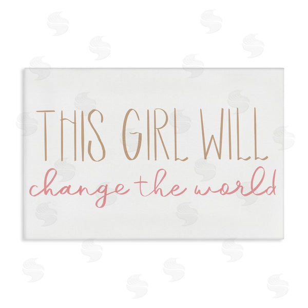 stupell industries Sd Graphics Studio | Change The World