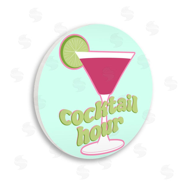 stupell industries SD Graphics Studio | Cocktail Hour Pink Drink Wall Art