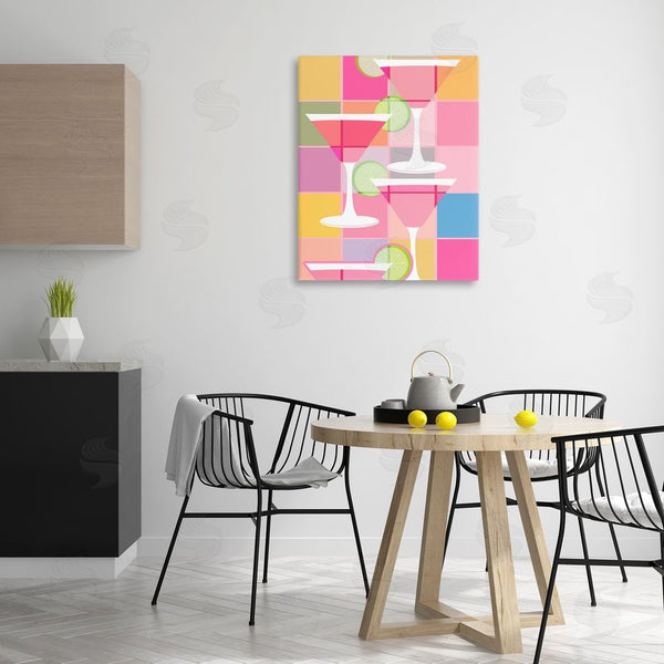 Stupell Industries SD Graphics Studio | Cocktail Squares Design Wall Art
