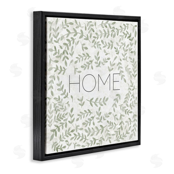 Stupell Industries SD Graphics Studio | Curved Ivy Sprigs Greenery Wall Art