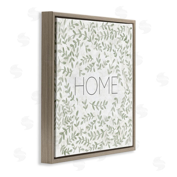 Stupell Industries SD Graphics Studio | Curved Ivy Sprigs Greenery Wall Art