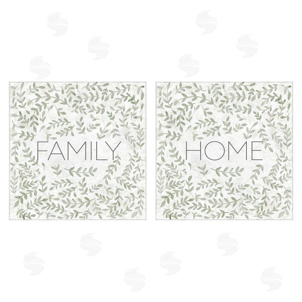 stupell industries SD Graphics Studio | Curved Ivy Sprigs Phrases Wall Art