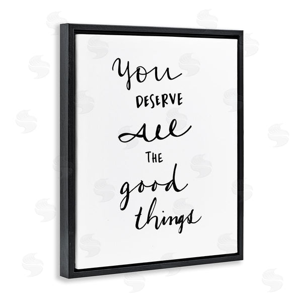 Stupell Industries Sd Graphics Studio | Deserve Good Things