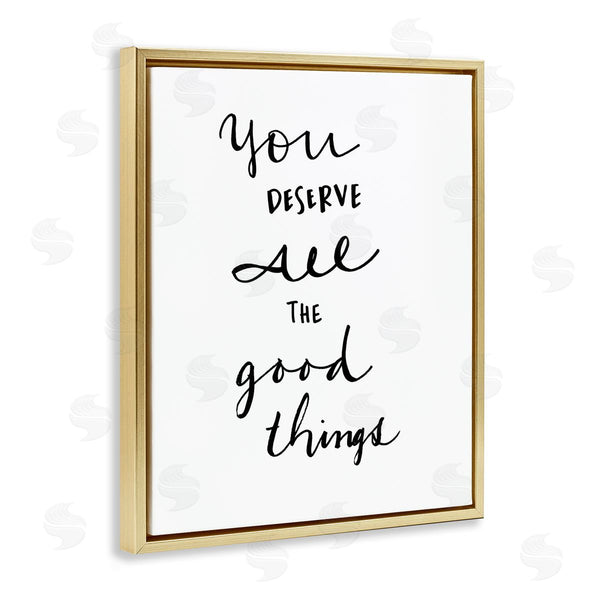 Stupell Industries Sd Graphics Studio | Deserve Good Things