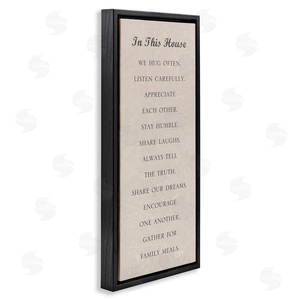 Stupell Industries Sd Graphics Studio | Family Love Phrases Wall Art
