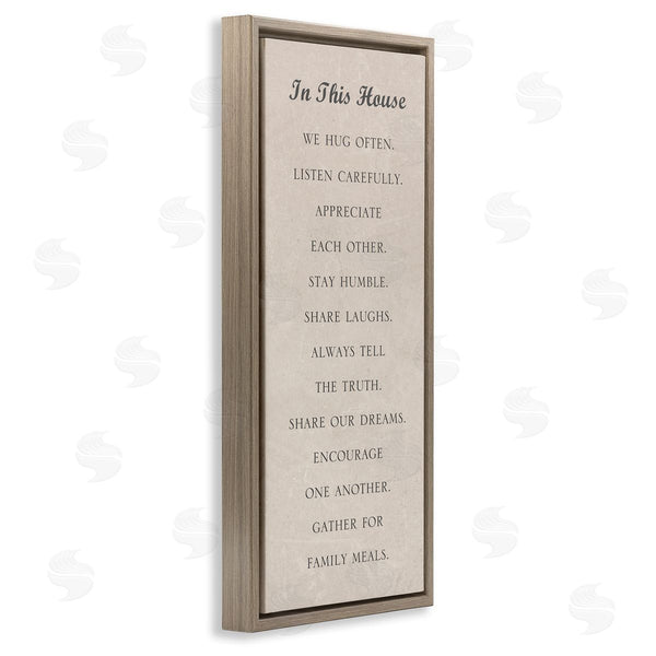 Stupell Industries Sd Graphics Studio | Family Love Phrases Wall Art