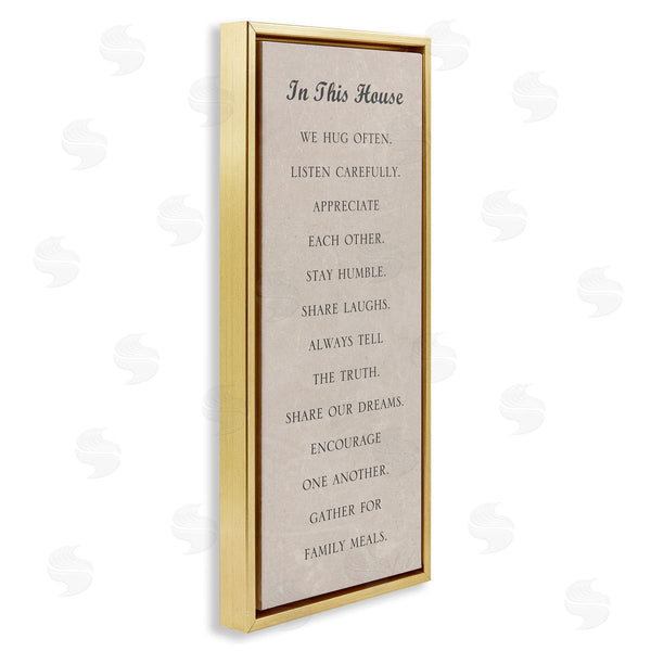 Stupell Industries Sd Graphics Studio | Family Love Phrases Wall Art