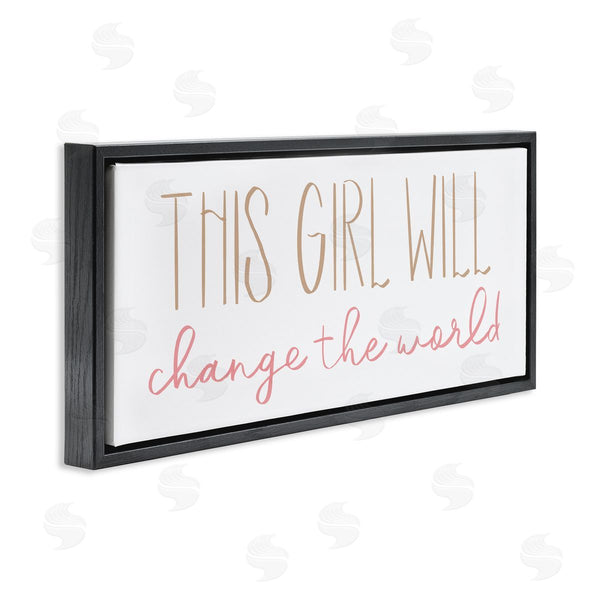 Stupell Industries Sd Graphics Studio | Girl Power Motivational Phrase Wall Art