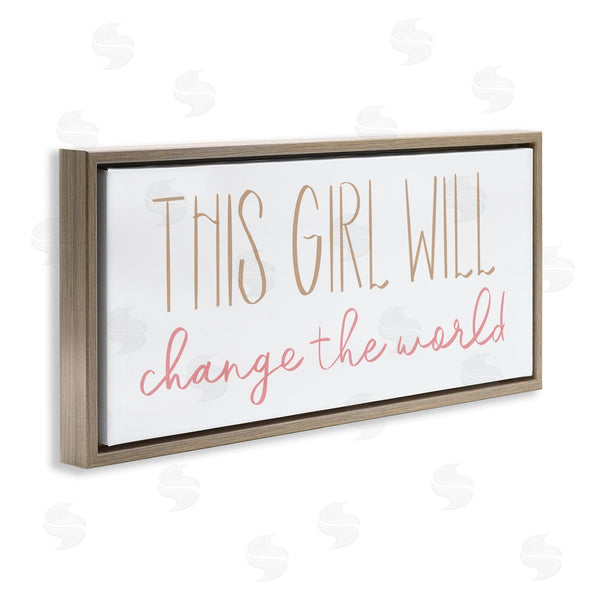 Stupell Industries Sd Graphics Studio | Girl Power Motivational Phrase Wall Art