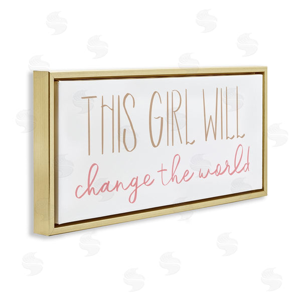 Stupell Industries Sd Graphics Studio | Girl Power Motivational Phrase Wall Art