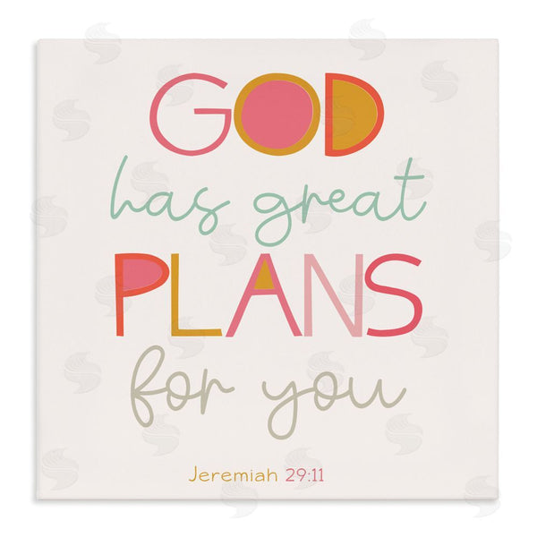 stupell industries SD Graphics Studio | God's Plans For You Wall Art