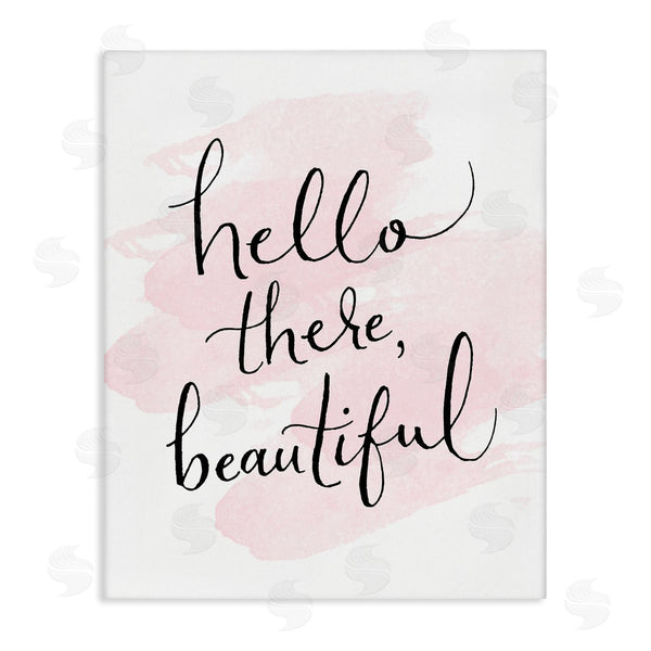 stupell industries Sd Graphics Studio | Hello There Beautiful Wall Art