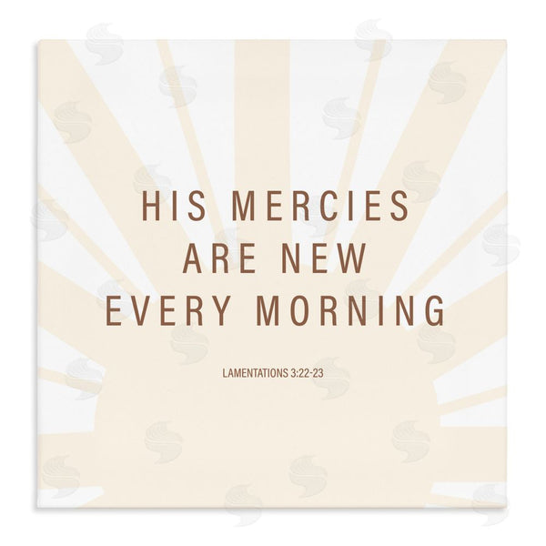 stupell industries SD Graphics Studio | His Mercies Are New Wall Art
