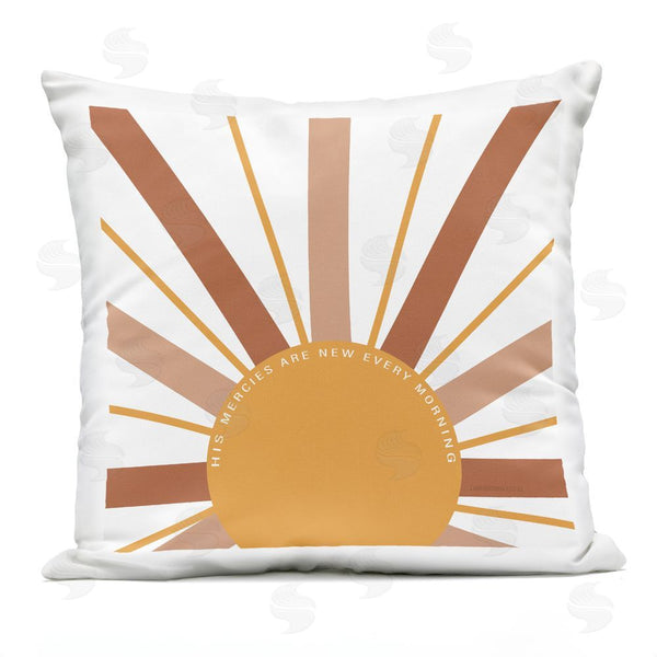 Stupell Industries SD Graphics Studio | His Mercies Every Morning Throw Pillow