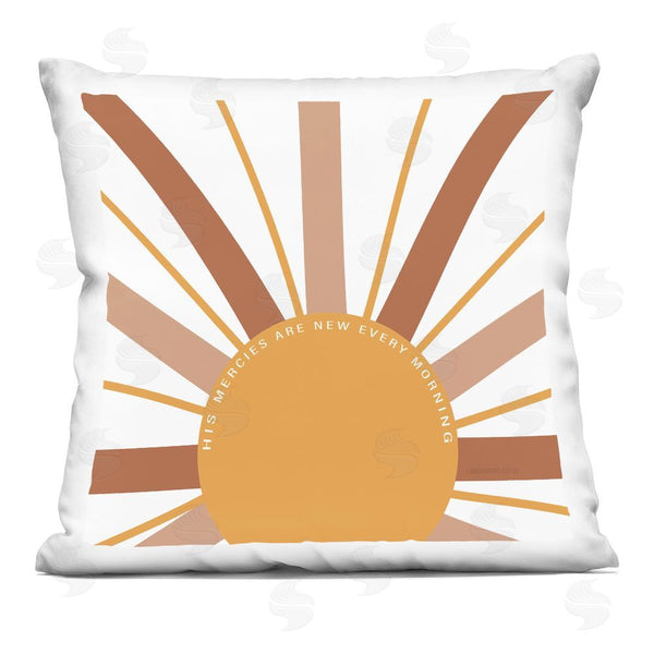 stupell industries SD Graphics Studio | His Mercies Every Morning Throw Pillow