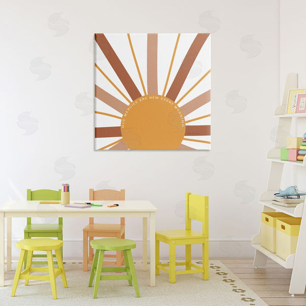 Stupell Industries SD Graphics Studio | His Mercies Every Morning Wall Art