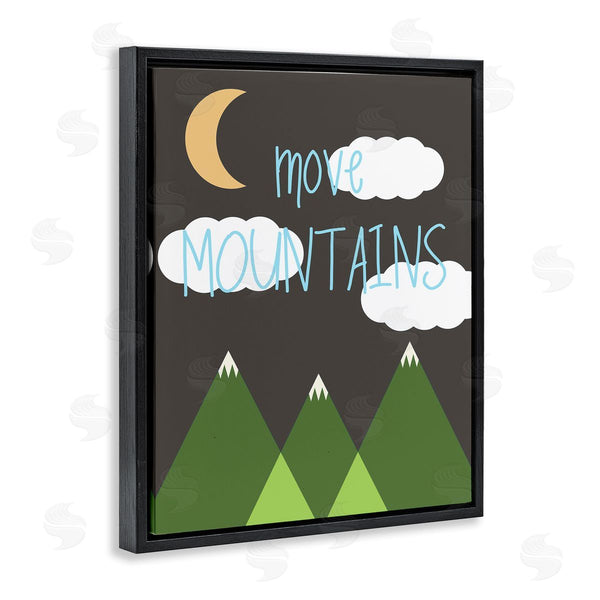 Stupell Industries Sd Graphics Studio | Inspiring Move Mountains