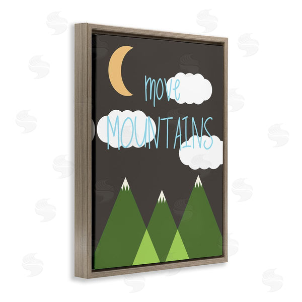 Stupell Industries Sd Graphics Studio | Inspiring Move Mountains