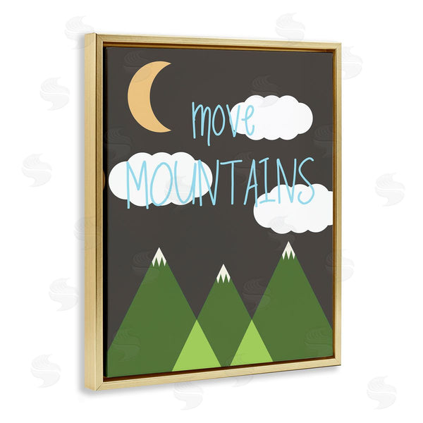 Stupell Industries Sd Graphics Studio | Inspiring Move Mountains