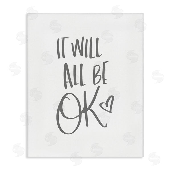stupell industries Sd Graphics Studio | It Will All Be Okay Quote