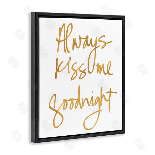 Stupell Industries Sd Graphics Studio | Kiss Me Goodnight