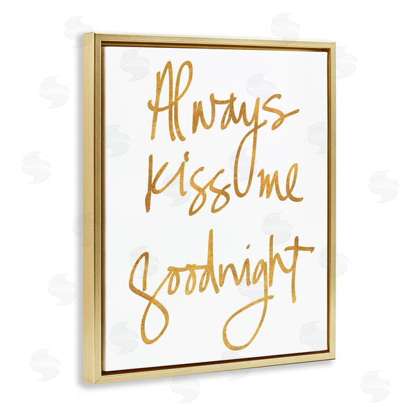 Stupell Industries Sd Graphics Studio | Kiss Me Goodnight