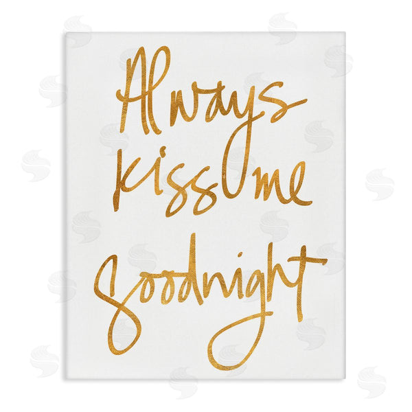 stupell industries Sd Graphics Studio | Kiss Me Goodnight