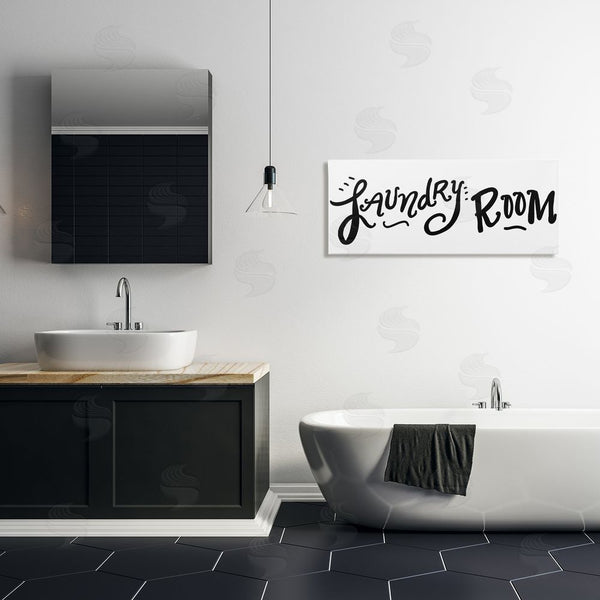 Stupell Industries SD Graphics Studio | Laundry Room Fun Typography Wall Art