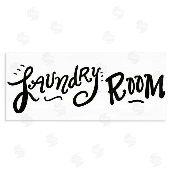 stupell industries SD Graphics Studio | Laundry Room Fun Typography Wall Art